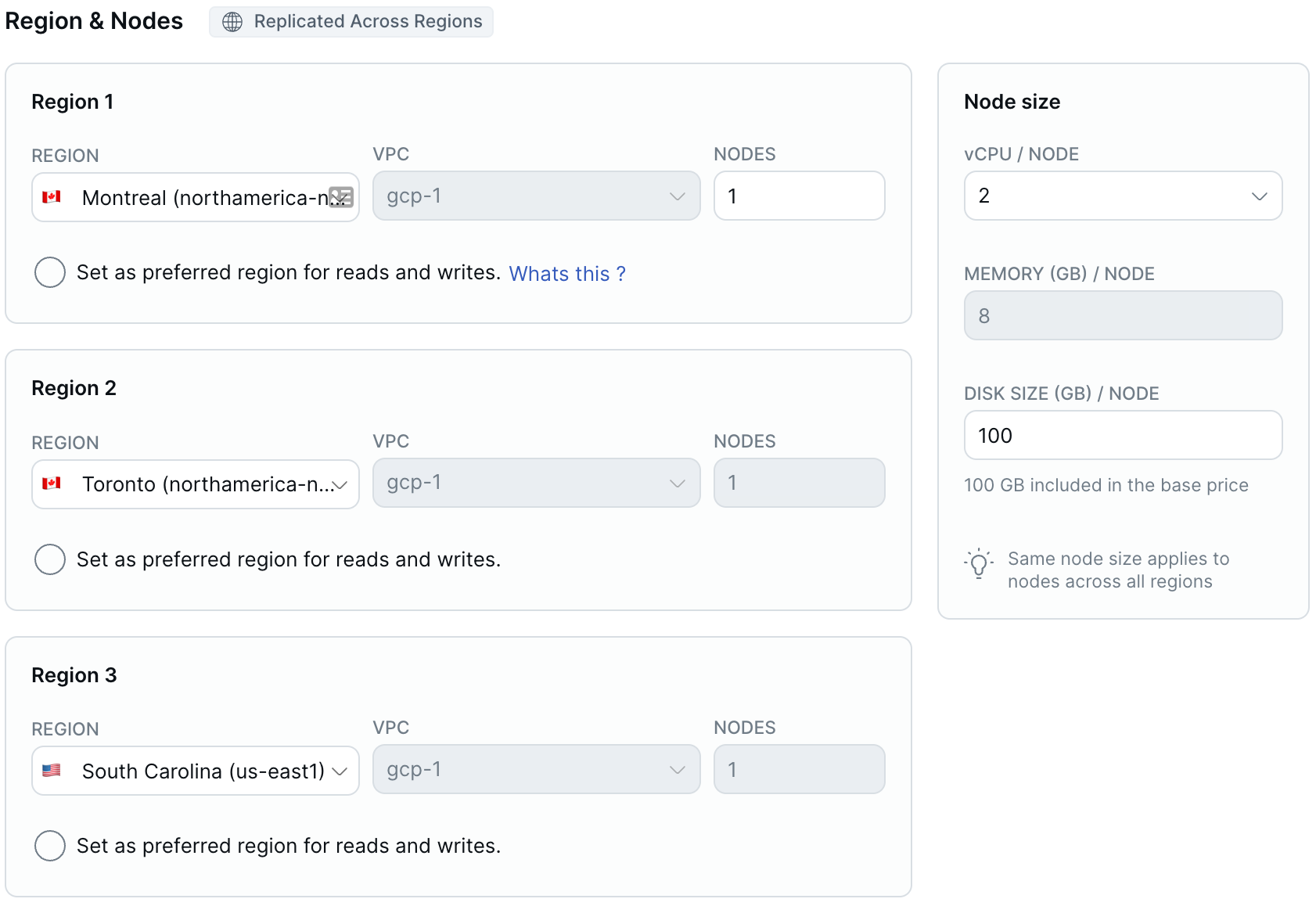 Cluster Edit Infrastructure