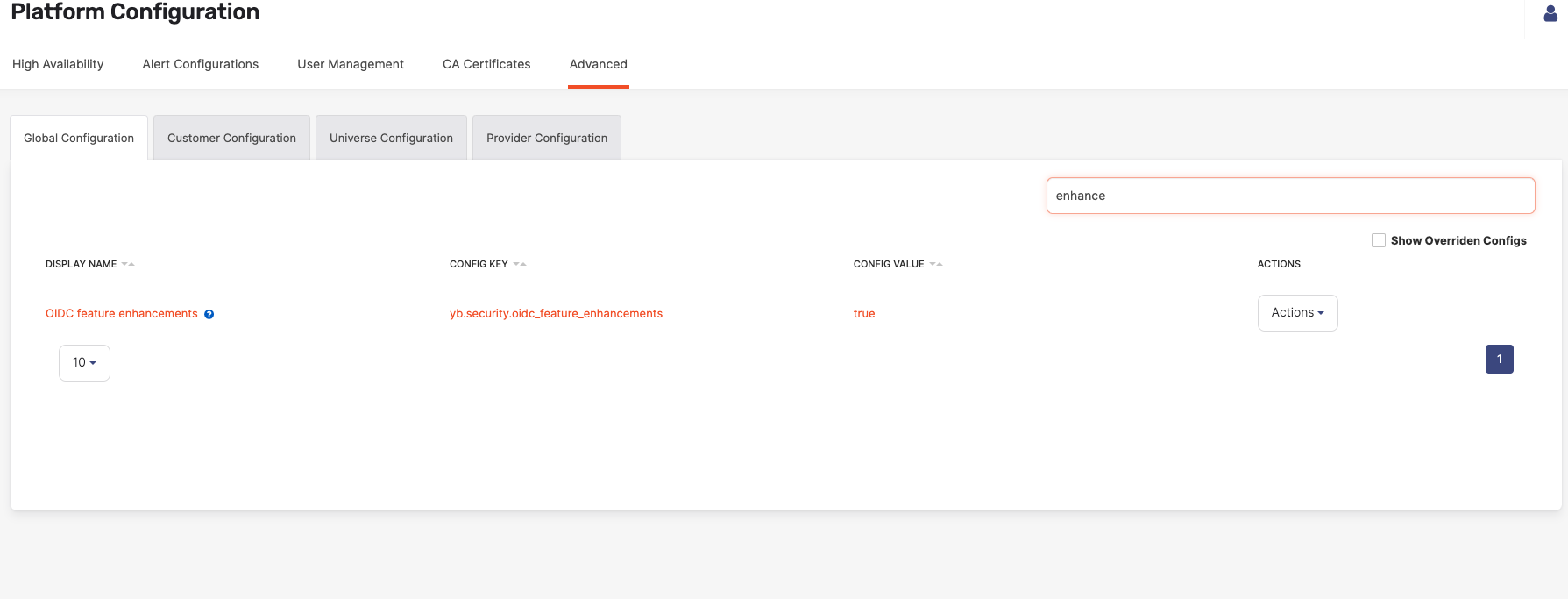 Configuring yb.security.oidc_feature_enhancements flag for OIDC